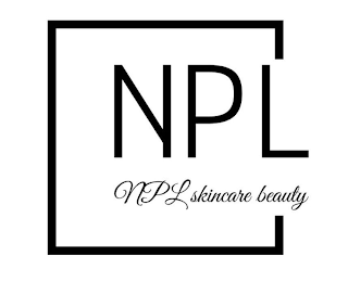 NPL NPL SKINCARE BEAUTY logo