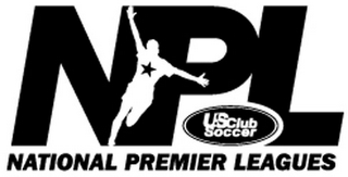 NPL US CLUB SOCCER NATIONAL PREMIER LEAGUES logo