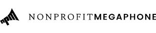 NPM NONPROFIT MEGAPHONE logo