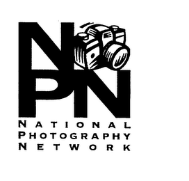 NPN NATIONAL PHOTOGRAPHY NETWORK logo