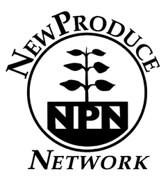 NPN NEW PRODUCE NETWORK logo