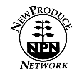 NPN NEW PRODUCE NETWORK logo
