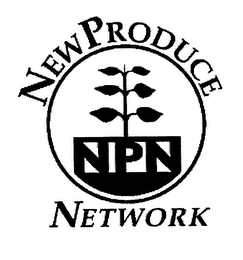 NPN NEW PRODUCE NETWORK logo