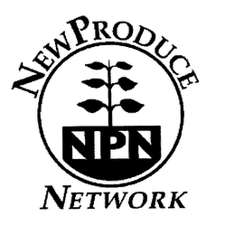 NPN NEW PRODUCE NETWORK logo