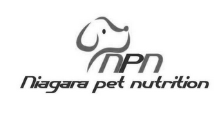 NPN NIAGARA PET NUTRITION logo