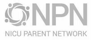 NPN NICU PARENT NETWORK logo