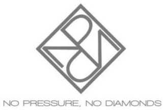 NPND NO PRESSURE, NO DIAMONDS logo