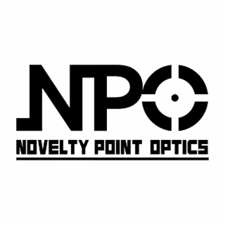 NPO NOVELTY  POINT OPTICS logo