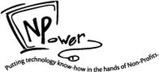 NPOWER PUTTING TECHNOLOGY KNOW-HOW IN THE HANDS OF NON-PROFITS. logo