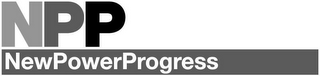 NPP NEWPOWERPROGRESS logo