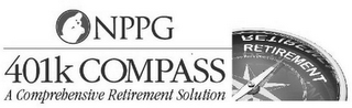 NPPG 401K COMPASS A COMPREHENSIVE RETIREMENT SOLUTION RETIREMENT logo