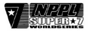 NPPL SUPER 7 WORLDSERIES logo