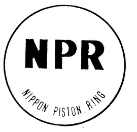NPR NIPPON PISTON RING logo