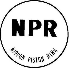 NPR NIPPON PISTON RING logo