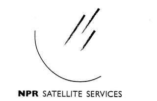 NPR SATELLITE SERVICES logo