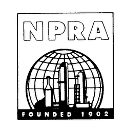 NPRA FOUNDED 1902 logo