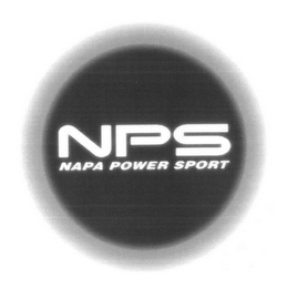 NPS NAPA POWER SPORT logo