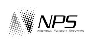 NPS NATIONAL PATIENT SERVICES logo