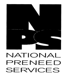 NPS NATIONAL PRENEED SERVICES logo