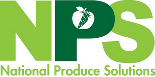 NPS NATIONAL PRODUCE SOLUTIONS logo