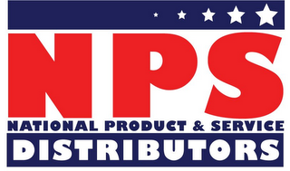 NPS NATIONAL PRODUCT & SERVICE DISTRIBUTORS logo
