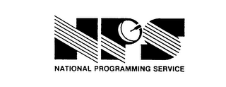 NPS NATIONAL PROGRAMMING SERVICE logo