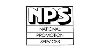 NPS NATIONAL PROMOTION SERVICES logo