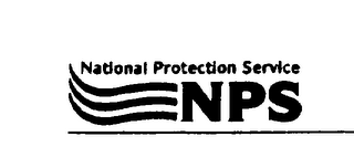 NPS NATIONAL PROTECTION SERVICE logo