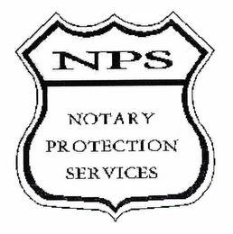 NPS-NOTARY PROTECTION SERVICES logo