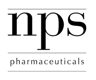 NPS PHARMACEUTICALS logo
