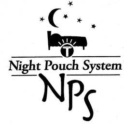 NPS T NIGHT POUCH SYSTEM logo