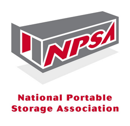 NPSA NATIONAL PORTABLE STORAGE ASSOCIATION logo