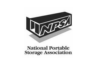NPSA NATIONAL PORTABLE STORAGE ASSOCIATION logo