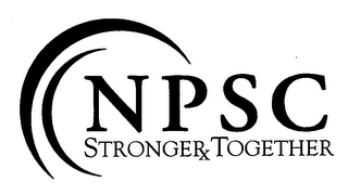 NPSC STRONGER TOGETHER logo