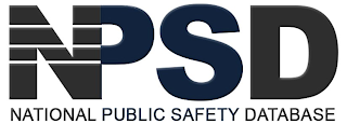 NPSD NATIONAL PUBLIC SAFETY DATABASE logo