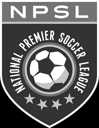 NPSL NATIONAL PREMIER SOCCER LEAGUE logo