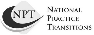 NPT NATIONAL PRACTICE TRANSITIONS logo