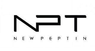 NPT NEW PEPTIN logo
