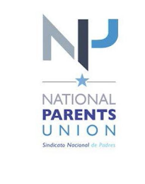 NPU NATIONAL PARENTS UNION SINDICATO NACIONAL DE PADRES logo