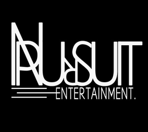 NPURSUIT ENTERTAINMENT. logo