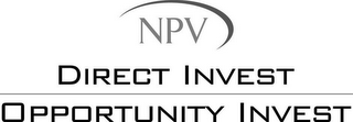 NPV DIRECT INVEST OPPORTUNITY INVEST logo
