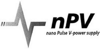 NPV NANO PULSE V-POWER SUPPLY logo