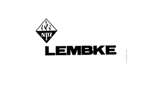 NPZ LEMBKE logo