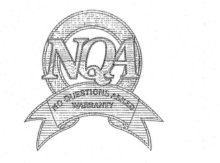 NQA NO QUESTIONS ASKED WARRANTY logo