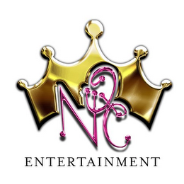 NQC ENTERTAINMENT logo
