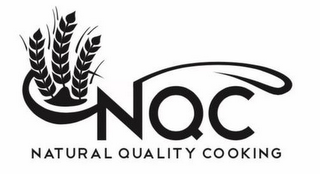 NQC NATURAL QUALITY COOKING logo