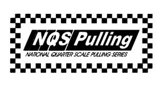 NQS PULLING NATIONAL QUARTER SCALE PULLING SERIES logo