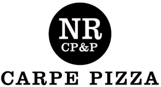 NR CP&P CARPE PIZZA logo
