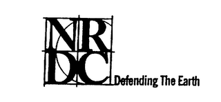 NR DC DEFENDING THE EARTH