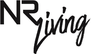 NR LIVING logo
